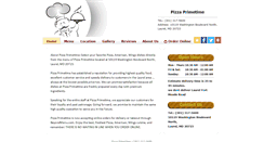 Desktop Screenshot of laurelpizzaprimetime.com